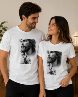 Nome do produto Camiseta Nosso Senhor