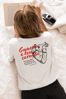 Nome do produto Camiseta Guarde Teu Coração