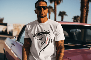 Nome do produto Camiseta Coroa de espinhos