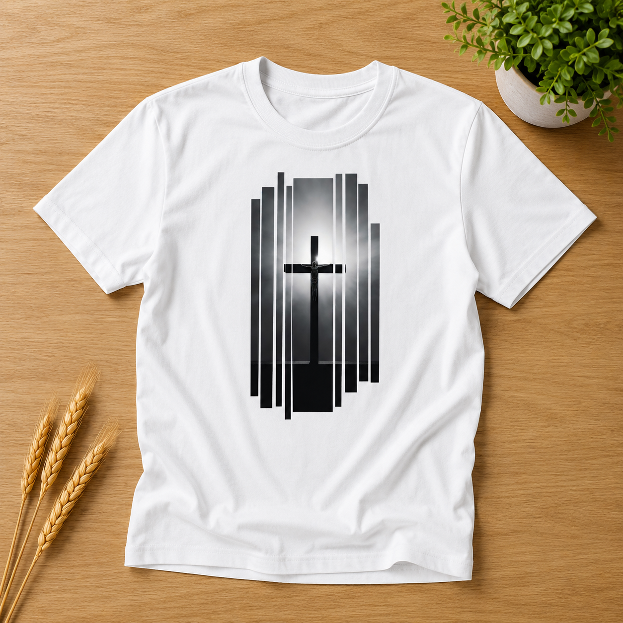 Camiseta Cruz Sagrada