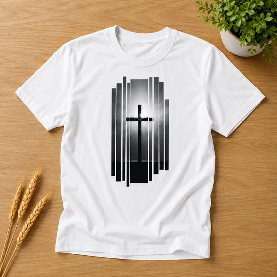 Camiseta Cruz Sagrada