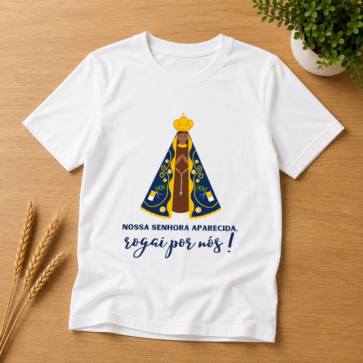 Camiseta Nossa Senhora Aparecida