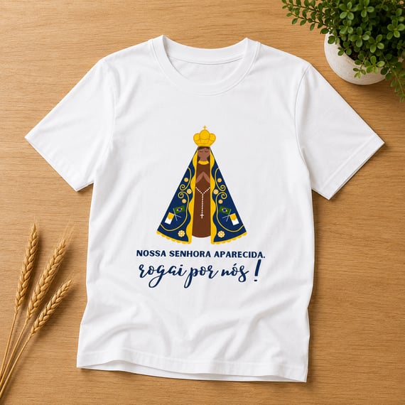 Camiseta Nossa Senhora Aparecida