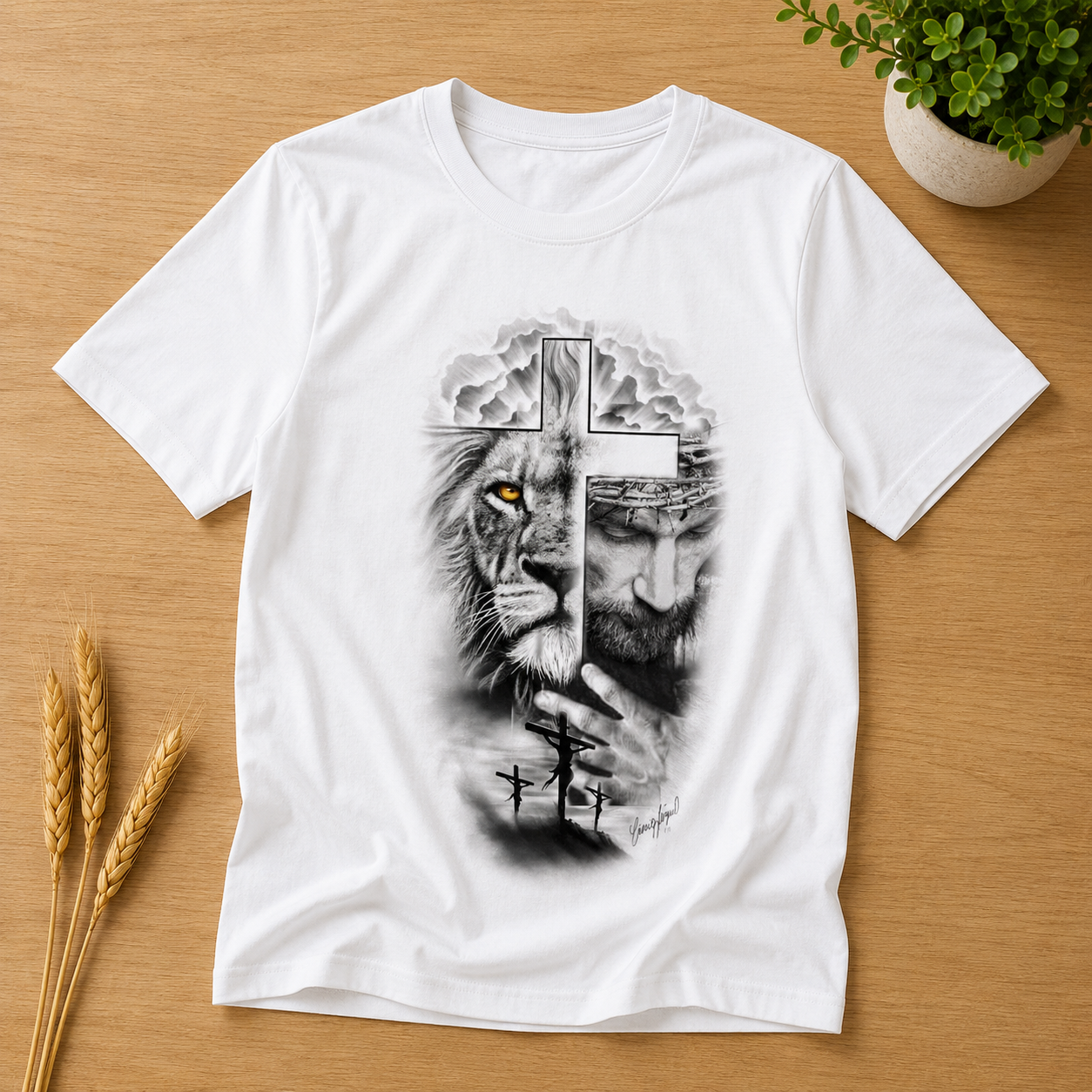 Camiseta O Leão De Judá