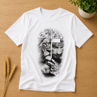 Camiseta O Leão De Judá