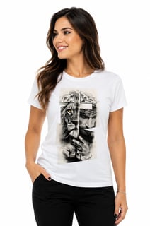 Nome do produto Camiseta O Leão De Judá