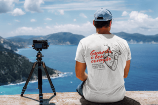 Nome do produto Camiseta Guarde Teu Coração