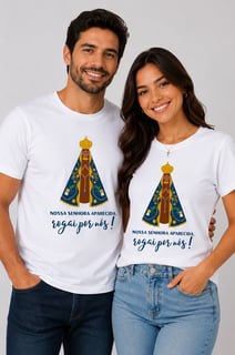Nome do produto Camiseta Nossa Senhora Aparecida