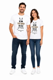 Nome do produto Camisa em Tudo Dai Graças