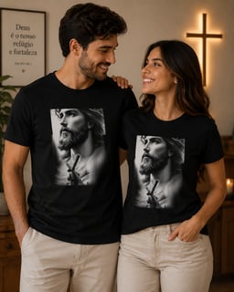 Nome do produto Camiseta Nosso Senhor