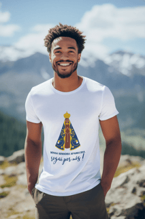 Nome do produto Camiseta Nossa Senhora Aparecida