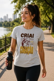 Nome do produto Camiseta Coração Puro