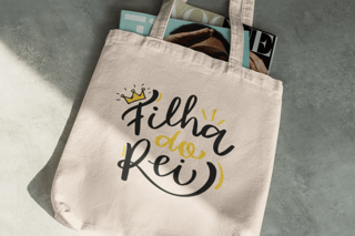 Bolsa Ecobag Filha do rei
