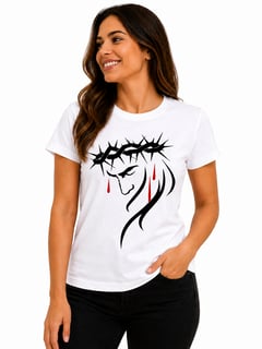 Nome do produto Camiseta Coroa de espinhos