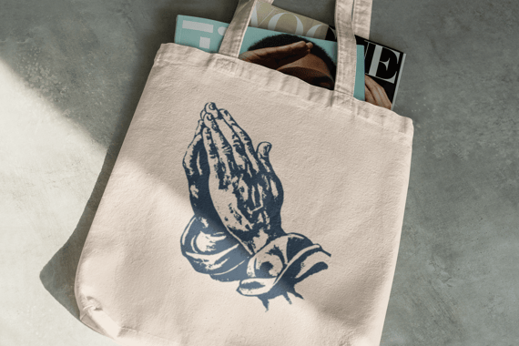Bolsa Ecobag Fé
