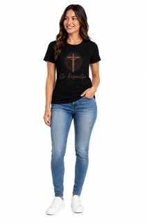 Nome do produto Camiseta Ele Ressuscitou 