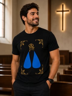 Nome do produto Camiseta Nossa Senhora