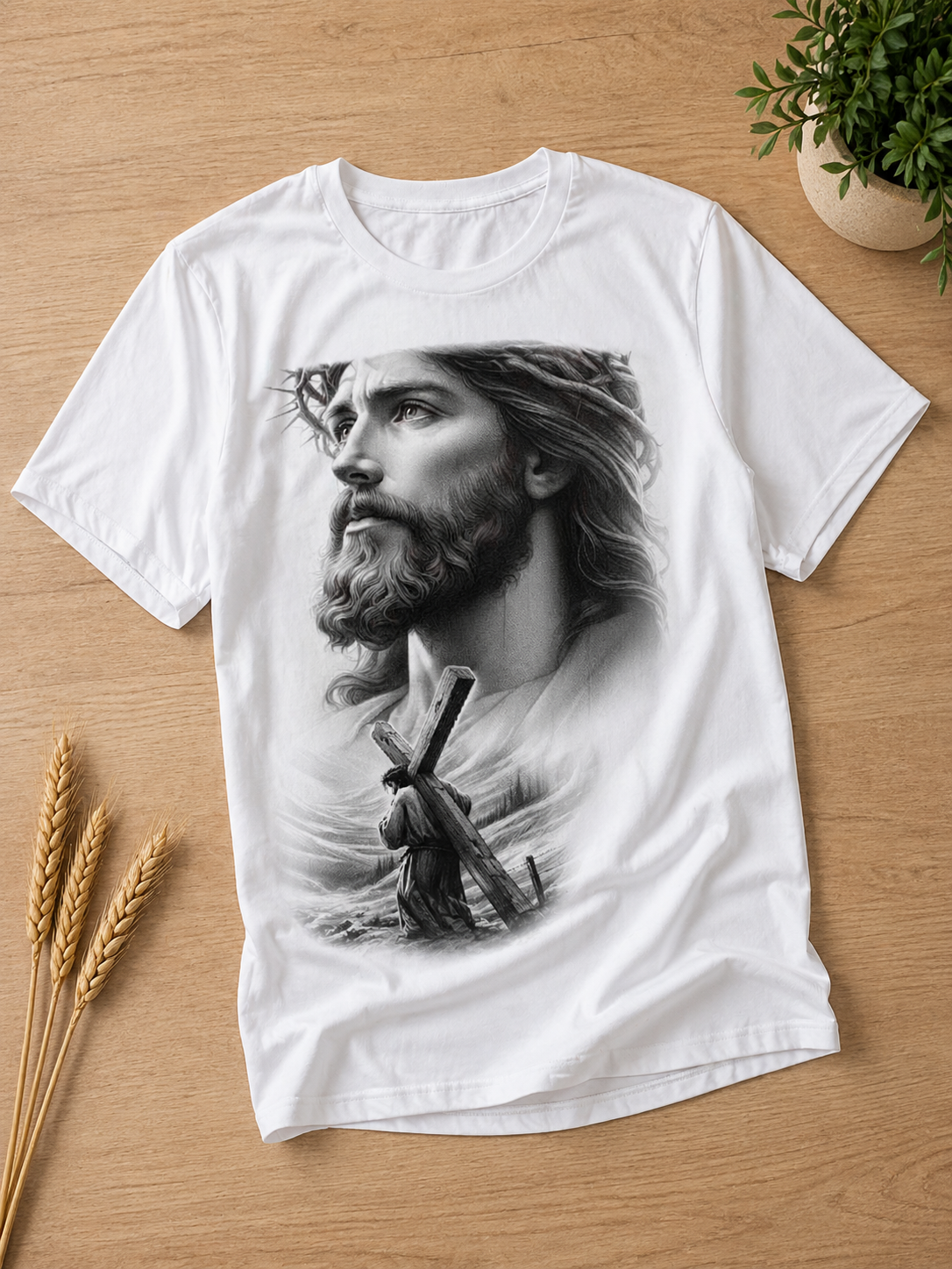 Camiseta Nosso Senhor