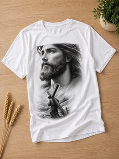 Nome do produto Camiseta Nosso Senhor