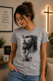 Nome do produto Camiseta Nosso Senhor