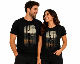 Nome do produto Camiseta A Cruz Sagrada