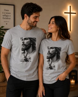 Nome do produto Camiseta Nosso Senhor