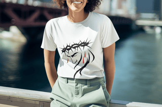 Nome do produto Camiseta Coroa de espinhos