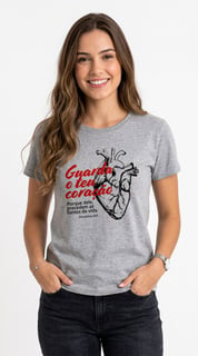 Nome do produto Camiseta Guarde teu coração