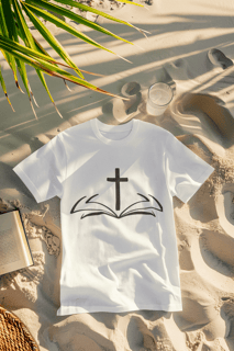 Camiseta Cruz Sagrada