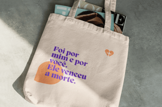Bolsa Ecobag Ele Venceu