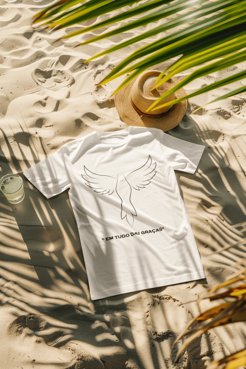 Nome do produto: Camiseta Dai Graças