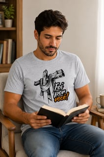Nome do produto Camiseta Foi por ti