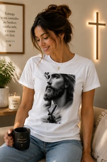 Nome do produto Camiseta Nosso Senhor