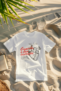 Nome do produto Camiseta Guarde teu coração