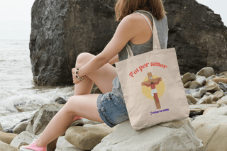 Bolsa Ecobag Foi Por Amor