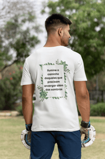 Nome do produto Camiseta Você é Luz