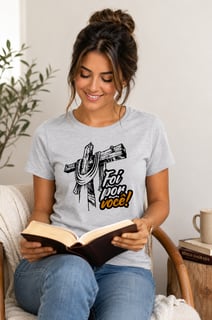 Nome do produto Camiseta Foi por ti