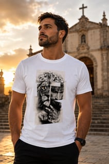 Nome do produto Camiseta O Leão De Judá