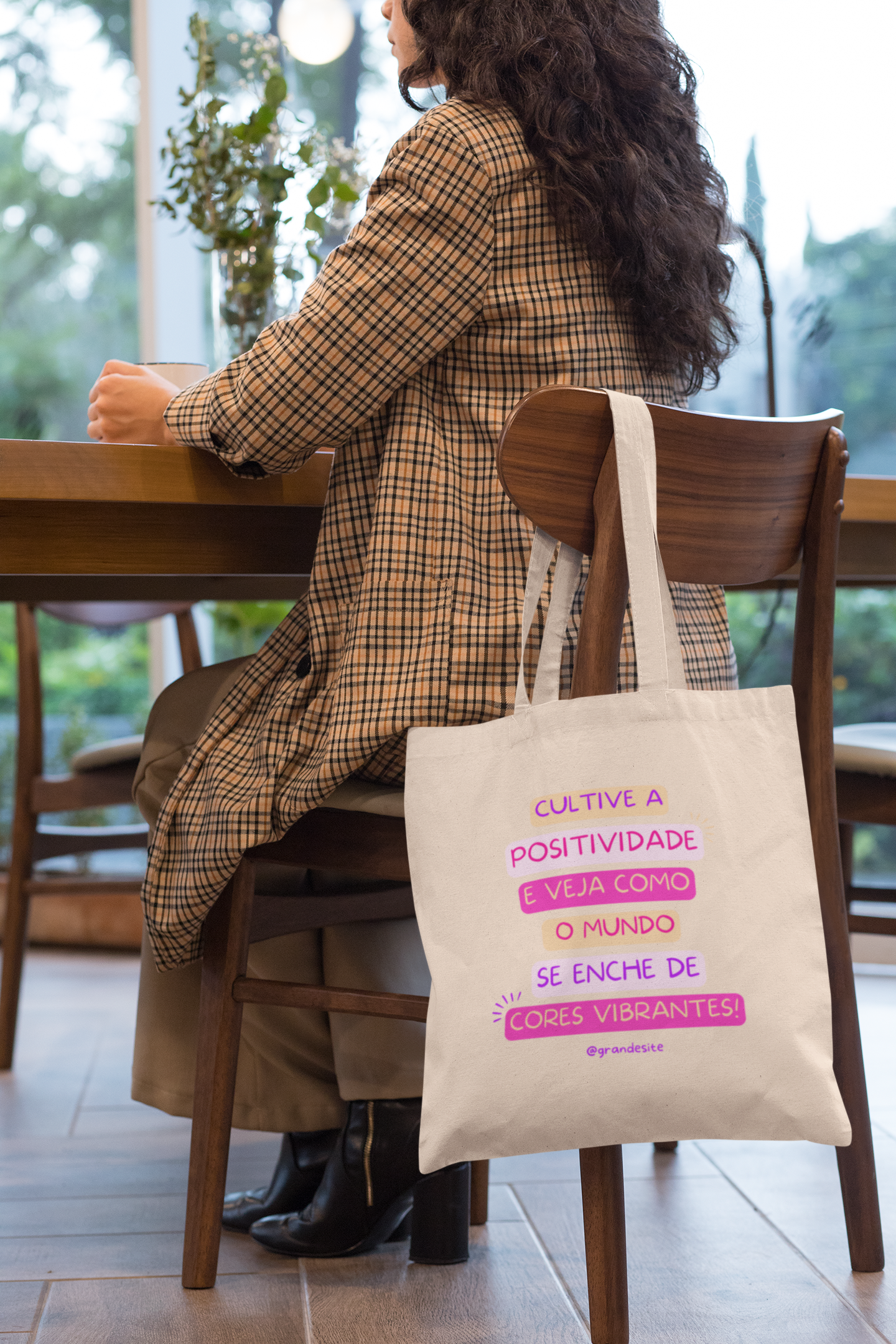 Bolsa Ecobag Positividade