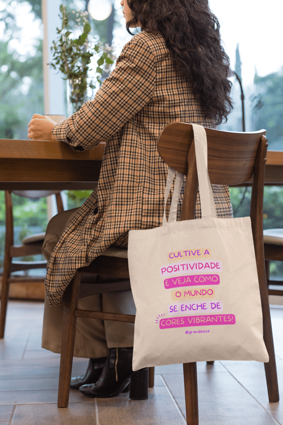Bolsa Ecobag Positividade