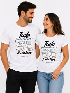 Nome do produto Camiseta Naquele Que Me Fortalece