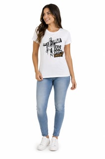 Nome do produto Camiseta Foi por ti
