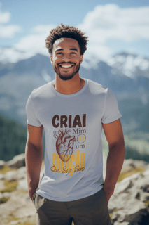 Nome do produto Camiseta Coração Puro