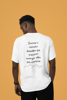 Nome do produto Camiseta Seja Luz