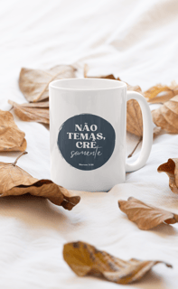 Canecas De Porcelana Personalizadas, Não Temas