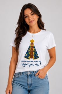 Nome do produto Camiseta Nossa Senhora Aparecida