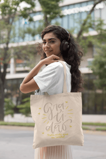 Bolsa Ecobag Gratidão