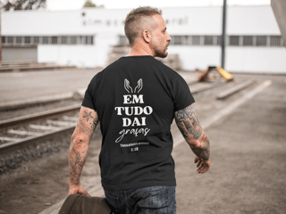 Nome do produto Camiseta Dai Graças