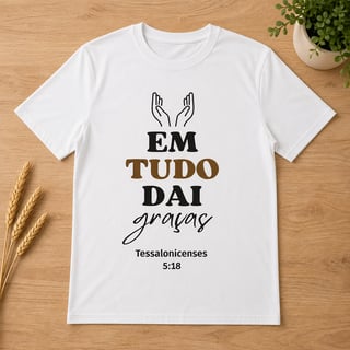 Camisa em Tudo Dai Graças