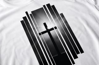 Nome do produto Camiseta Cruz Sagrada